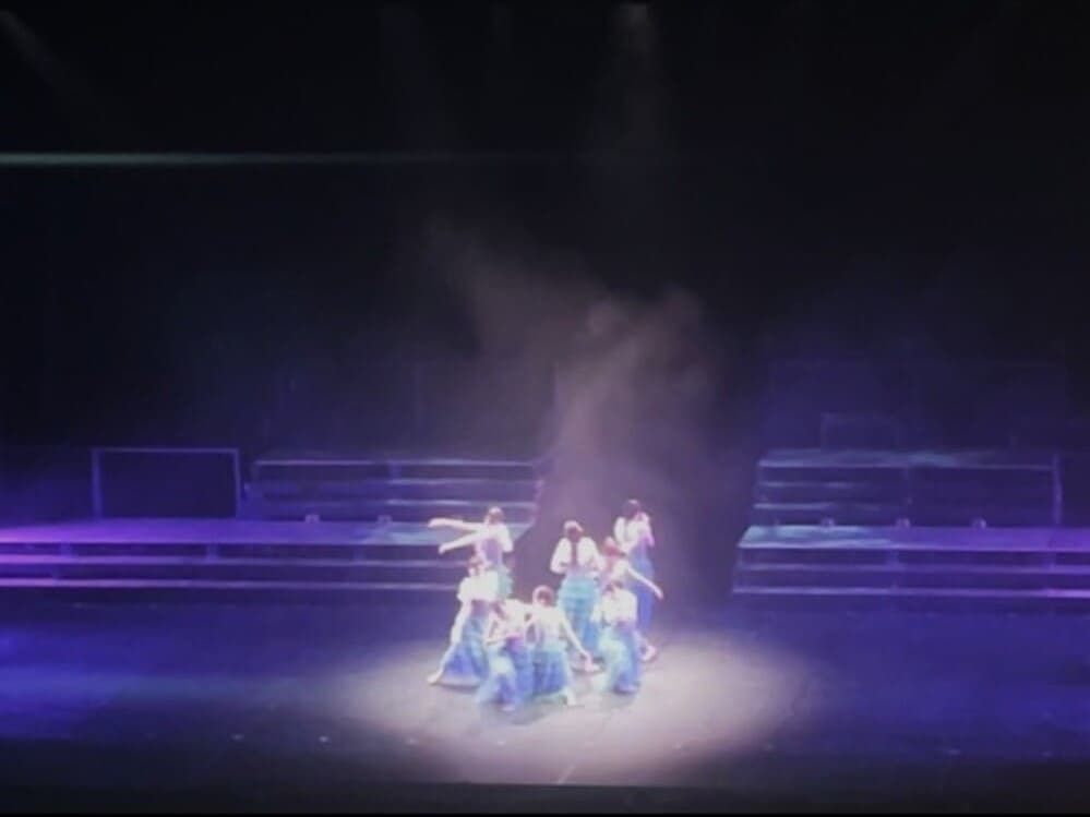 ダンス公演写真